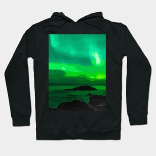 Toxic Fog - Landscape Hoodie